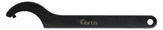 fortis-Hakenschlüssel mit Zapfen DIN1810B - 120-130mm