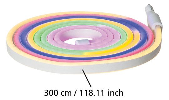 EGLO Außen LED-Band 3m Bunt       900224 