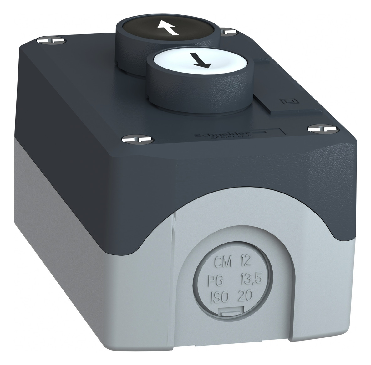 Befehls-/Meldegerät 2f 2tast Kst IP65