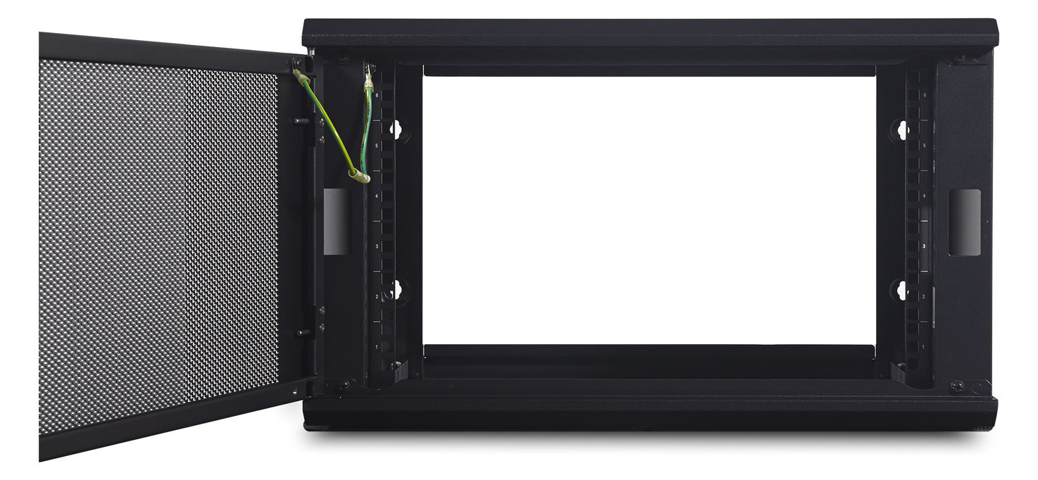 Netzwerkschrank ST 6HE B600xH356xT400mm IP20 vo pulverbesch RAL9005