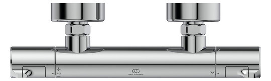 Ideal-Standard Brause-Thermostat Ceratherm T 50 AP, verchromt