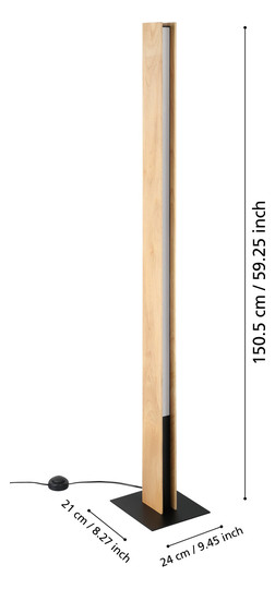 EGLO Stehleuchte ANCHORENA-Z      900392 