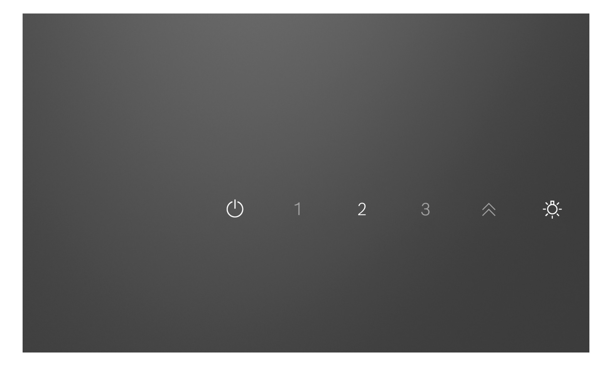 Wandesse 790mm sw A 60dB 430cbm/h Ø150mm LED 3st Uml T325mm