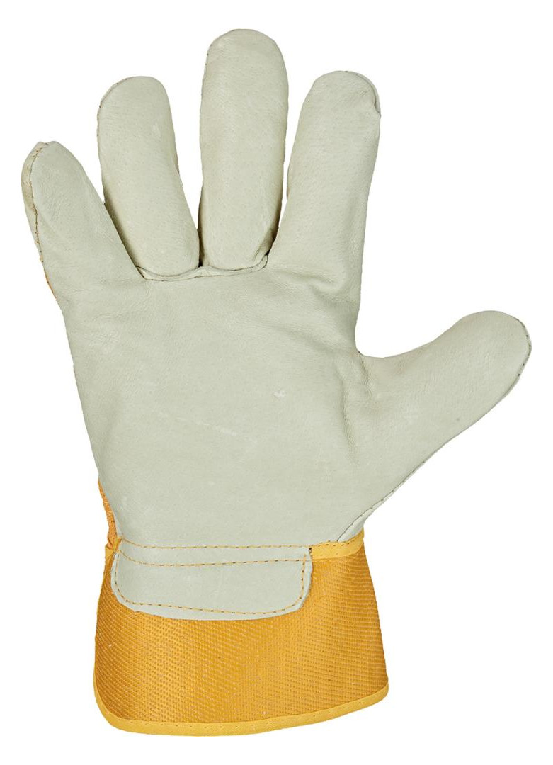 Bild Handschuh Elephant, Schweinsleder, gelb - stronghand-1