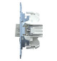 Kreuzschalter QuickFlex UP IP20 1f 10AX