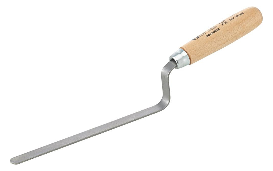 Bild Hamburger Fugenkelle 12mm flach FORTIS B au-0