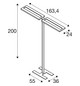 SLV WORKLIGHT PRO, Stehleuchte,  1007465 