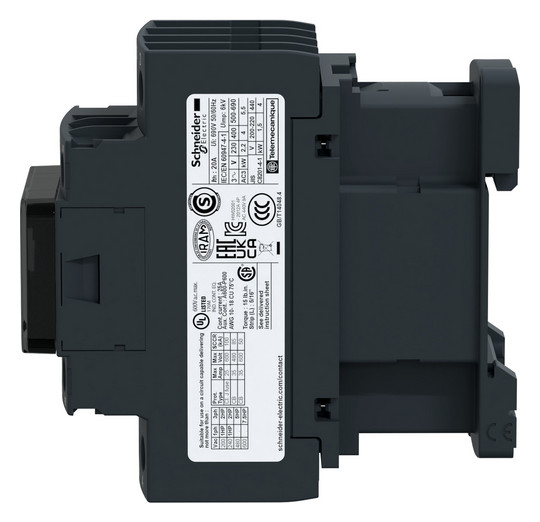Leistungsschütz 4kW 2S 2Ö 220VDC 9A
