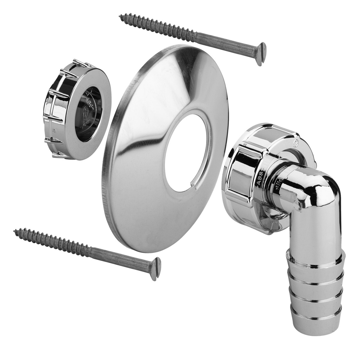 398491-TÜLLE MIT ROSETTE, KAPPE UND SCHRAUBEN