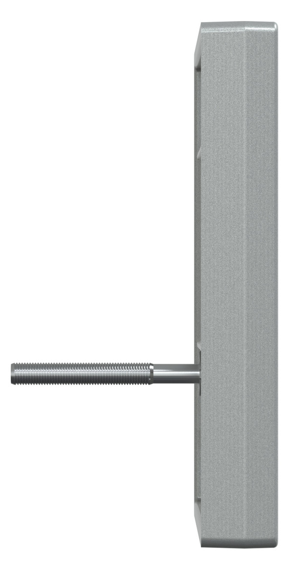 Zentralplatte TAE 2f System M alu Schraubbef Zentralplatte TAE 2f System M alu Schraubbef
