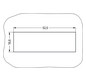 Rahmen Snap-In sw 5p Stecker/Buchse