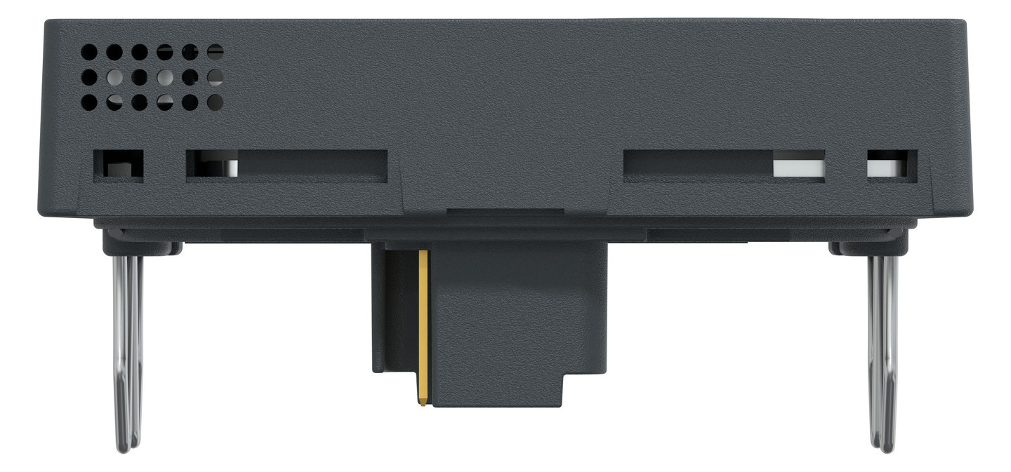 Raumtemperaturregler UP Zigbee anth mt Bedienelement Mit Vor-Ort Bedienung