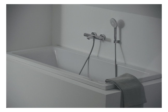 Ideal-Standard Duo-Badewanne Connect Air 180 x 80 x 47,5 cm, weiß