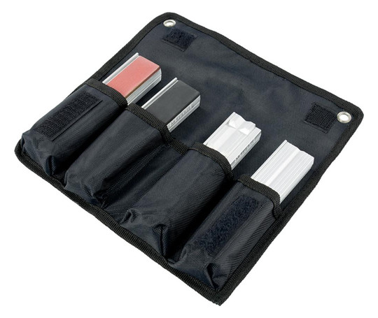 HEUER-Schutzbacken-Set Typ F, G,N + P - 120mm, 4 Paar