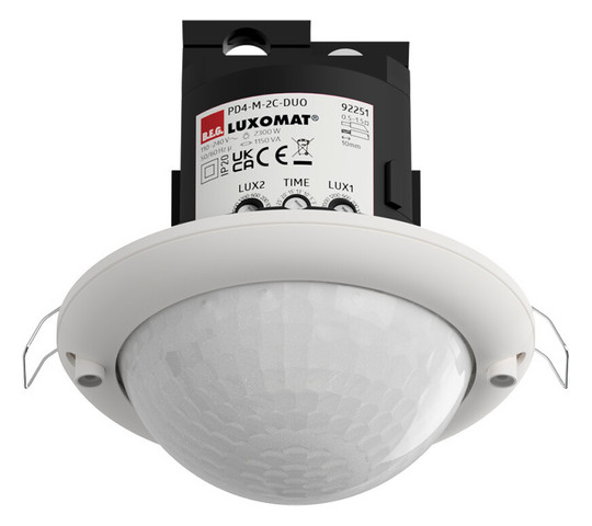 BEG Luxomat Einbau Präsenzmelder   92251 