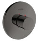 hansgrohe Fertigmontageset Axor Starck UP-Thermostat, polished black chrome