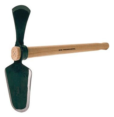 Bild Wiedehopfhacke,Ovalblatt mit Eschenstiel 105 cm - SHW-0