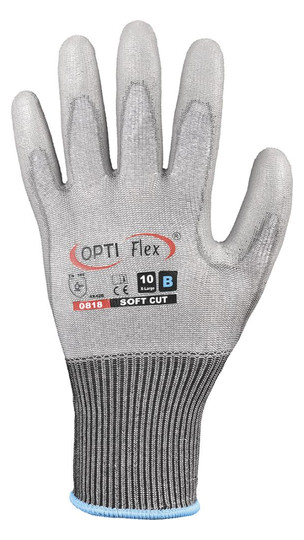 OPTI Flex-Schnittschutzhandschuh Soft Cut 3 0818 - Gr.10