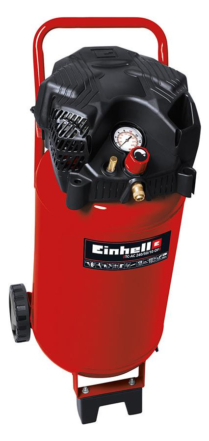 Bild Kompressor TC-AC 240/50/10 OF - EINHELL-0