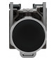 Drucktaster 1f sw rnd Ø22,5mm 1S 1Ö IP66 fl Tastend