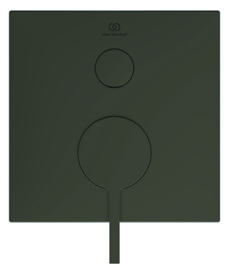 Ideal-Standard Fertigmontageset Joy Neo für Einhebel-Wannenarmatur, magnetic grey