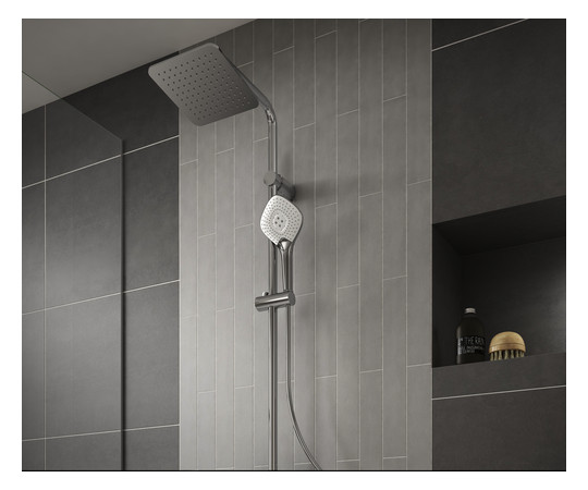 Ideal-Standard Brausehalter Idealrain für Handbrausen M/S, schwenkbar, chrom
