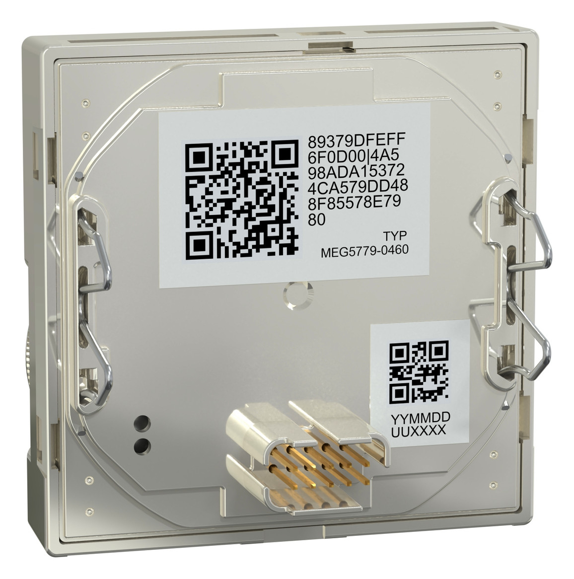 Raumtemperaturregler UP Zigbee alu mt Bedienelement Mit Vor-Ort Bedienung Raumtemperaturregler UP Zigbee alu mt Bedienelement Mit Vor-Ort Bedienung