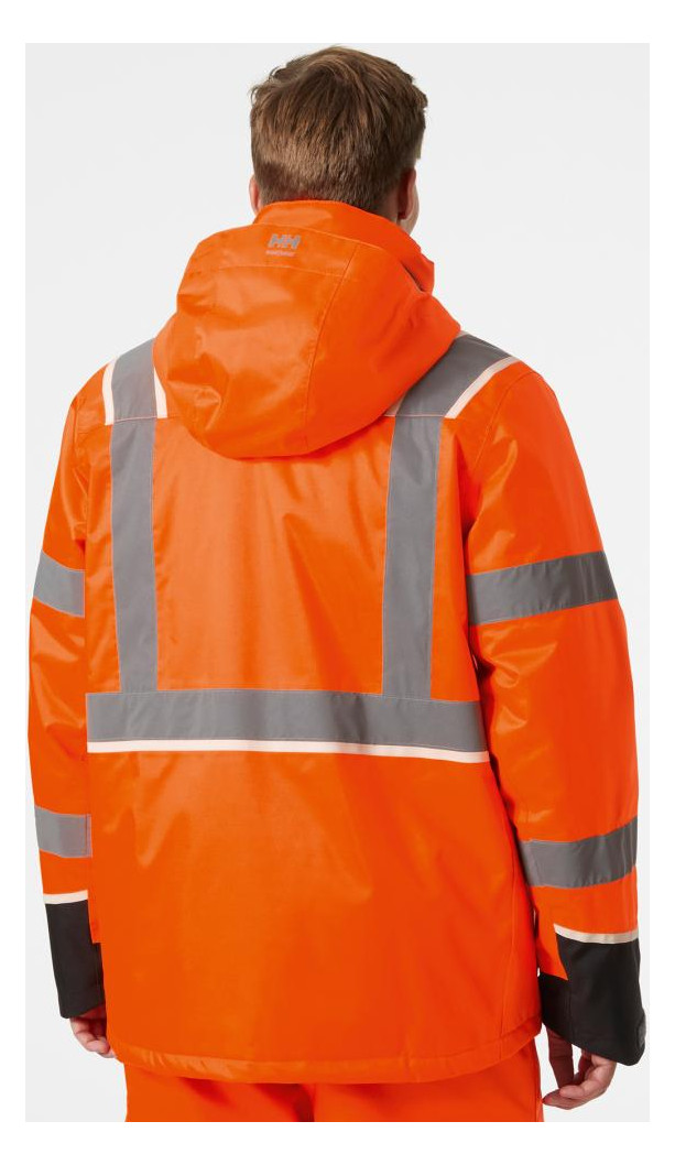 Bild Warn-Winterjacke, orange, Gr. S - n.a.-2