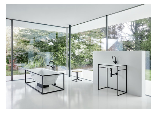 Einbau-Waschtisch BetteLux Shape A170 60x49,5cm, anthracite