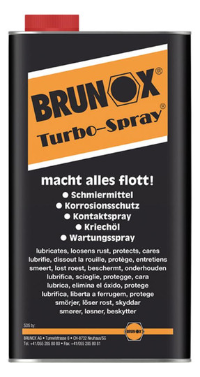 BRUNOX-Turbo-Spray - 5 l