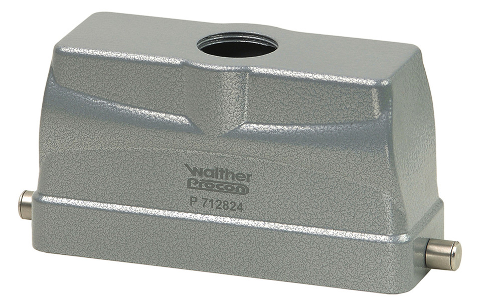 Tüllengehäuse Längsbügel Alu IP65 oben 120x76x43mm