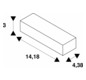 SLV LED-Treiber, 12W, 200mA, mit 1006457 