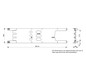 Montageplatte Verteiler ST pulverbesch 200x650mm
