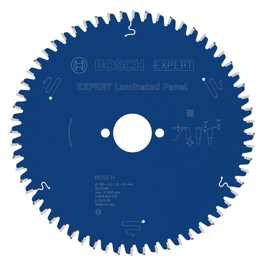 BOSCH-Kreissägeblatt Expert for LaminatedPanel -...