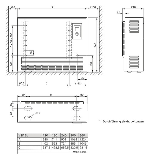 Vaillant 0010023897 VSF 240/5  VSF 240/5 