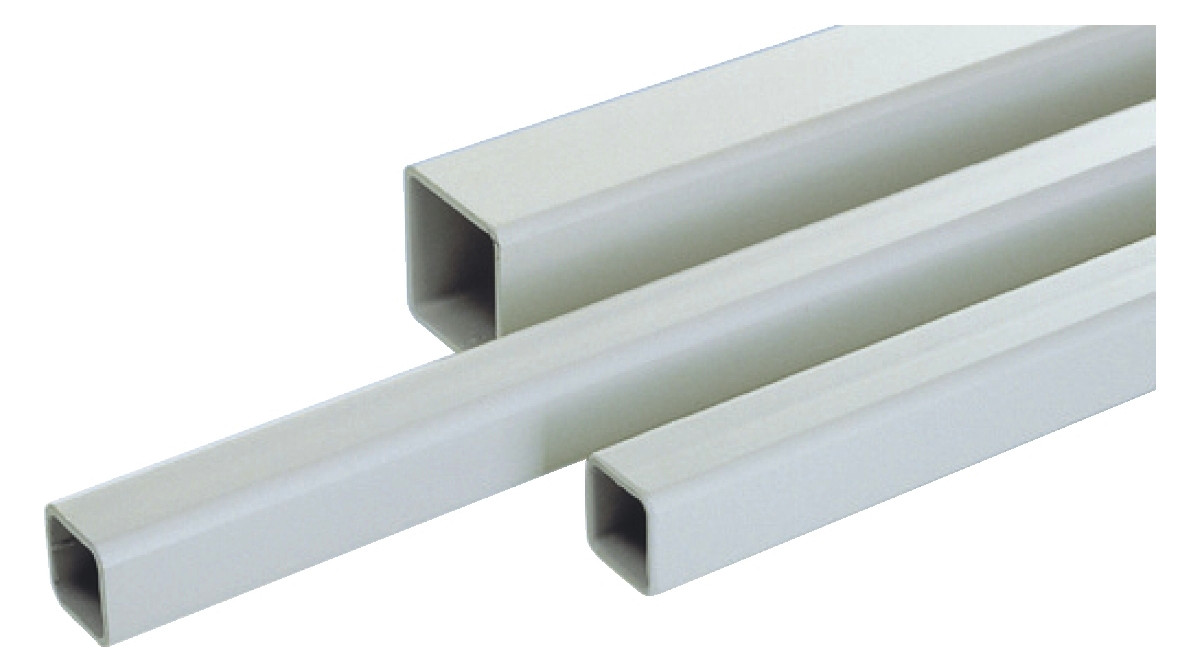 ZwRahmen 500x50x50mm Metall gr RAL7035 Zwischenrahmen