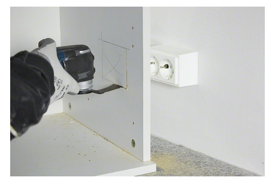 Blatt für Oszillierer Holz f.Holz Nichteisen-Metalle f.Stahl