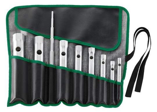 fortis-Rohrsteckschlüssel-Satz - 9-teilig, 6-22 mm