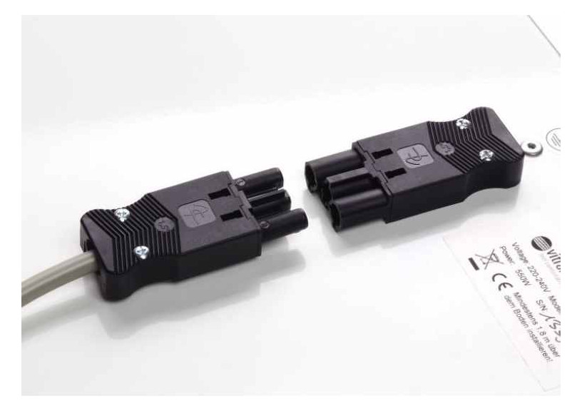 Deckenstrahler IP00 810W ws 1stuf 220-240V 618x618x26mm Deckenstrahler IP00 810W ws 1stuf 220-240V 618x618x26mm