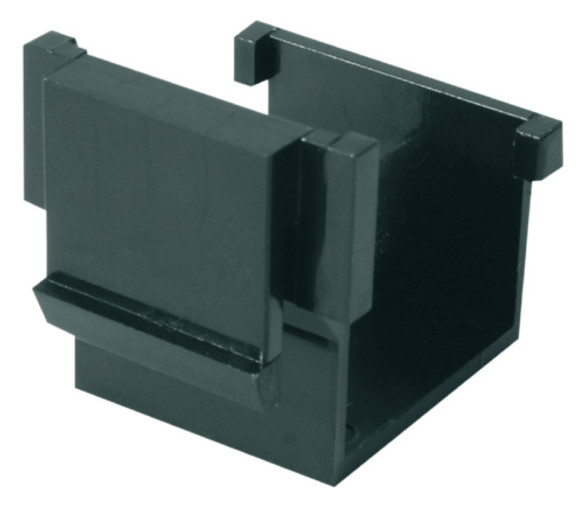 Staubschutz RJ45-Bu sw