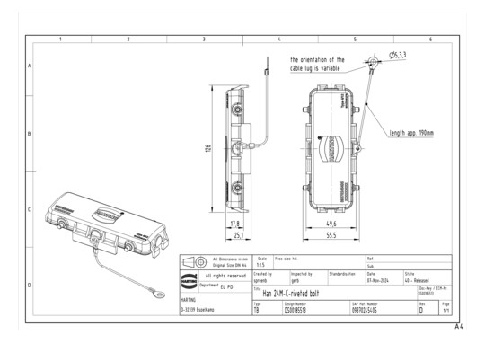 HART Abdeckkappe             09370245405 