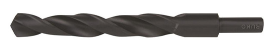 RUKO-Spiralbohrer mit abgesetztem Schaft 10mm, HSS-R -...