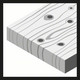 Scheibenschneider, 30 mm, Holzbohrer Ø30mm zyl.Steckachse Geeignet für Holz
