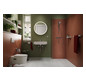 hansgrohe Waschtisch-Einhebelmischer 100 Vernis Blend CoolStart mit Zugstangen-Ablaufgarnitur, chrom