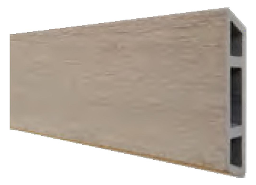 Bild HANÖ-Serie SAND BPC-Rhombus-Steckzaun 20 x 75/68 x 1793 mm 20 x 75/68 x 1793 mm - n.a.-1