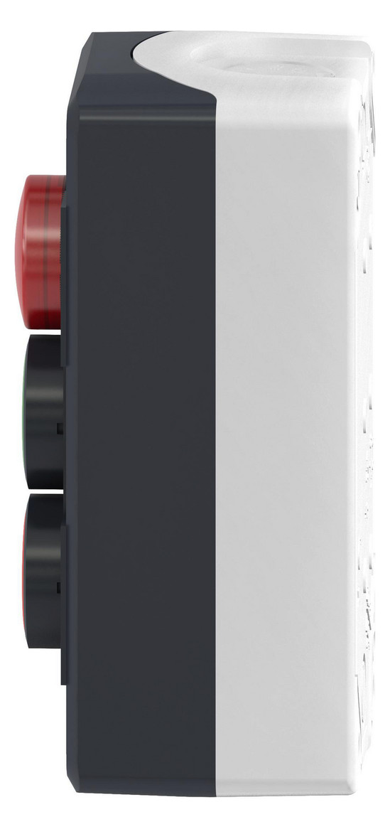 Befehls-/Meldegerät 2f 2tast 1meld Kst IP65