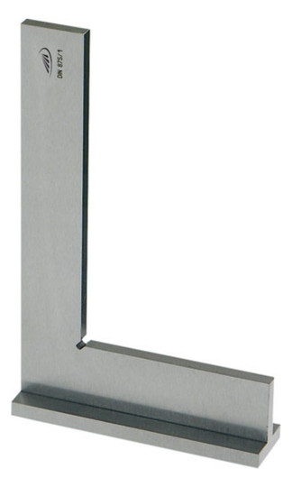 HP-Werkstattwinkel mit Anschlag DIN875/II - 1000x500mm