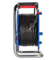Kabeltrommel Kst 50m H05VV-F 3x1,5mm IP20 4xSteckdosen m.Tragerahmen