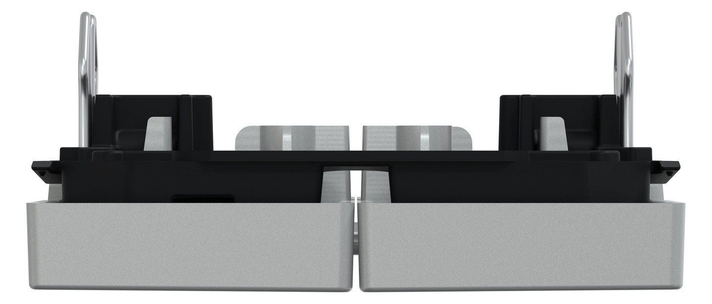 Wippe Serien Schalter System M alu mt Geeignet für Bussystem-Tasterankopplung