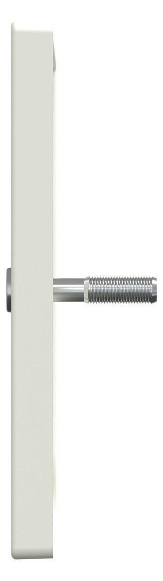 Zentralplatte Sat/TV/Radi System M polws 4f Schraubbef